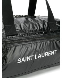 Saint Laurent Nylon Zip Holdall