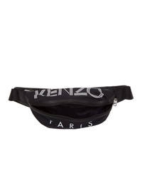 Kenzo Black Logo Bum Bag