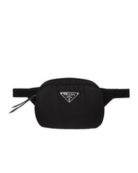 Prada Black Padded Belt Bag