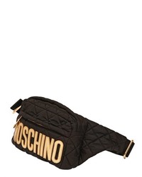 Moschino Quilted Tech Cotton Belt Pack