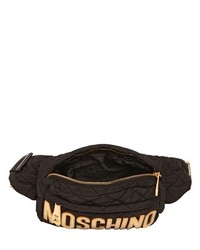 Moschino Quilted Tech Cotton Belt Pack