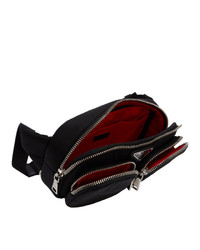 Prada Padded Double Pockets Belt Bag