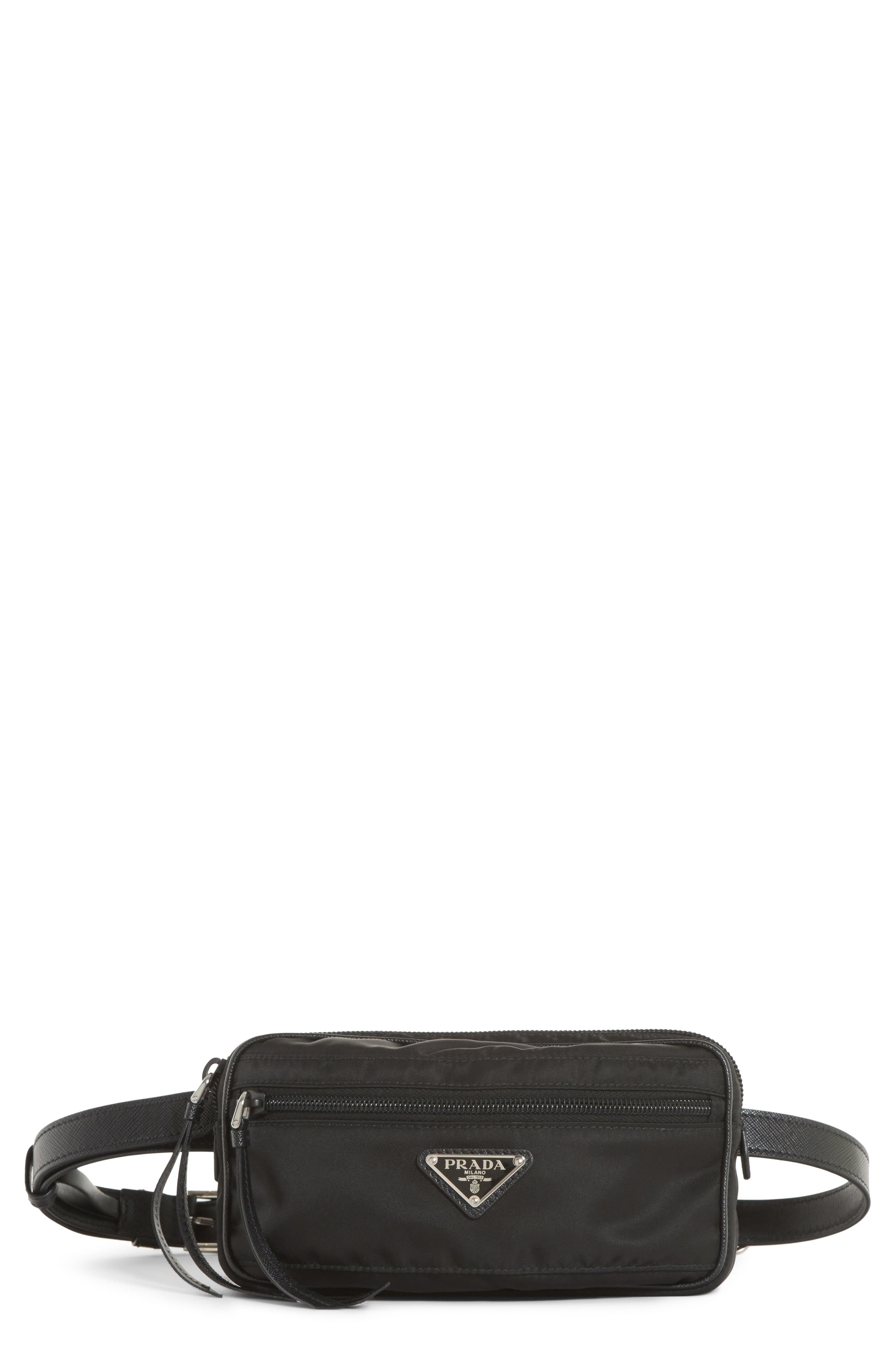 Prada Small Nylon Belt Bag, $750 | Nordstrom | Lookastic