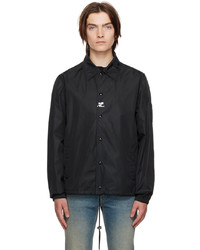 Courrèges Black Eco Jacket