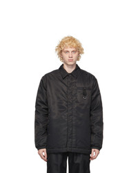 1017 Alyx 9Sm Black Insulated Jacket