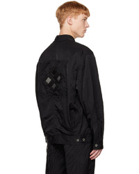 Song For The Mute Black Iridescent Jacket
