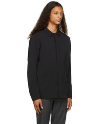 Veilance Black Mionn Is Overshirt Jacket