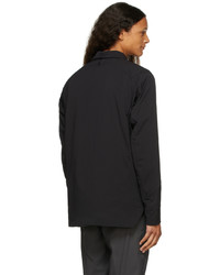 Veilance Black Mionn Is Overshirt Jacket
