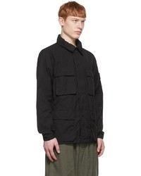 Stone Island Black Nylon Jacket