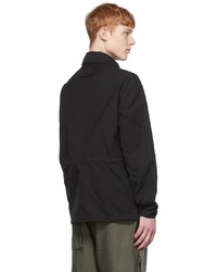 Stone Island Black Nylon Jacket