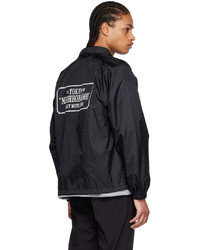 Neighborhood Black Nylon Jacket