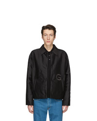 Givenchy Black Short Padded Coach Jacket
