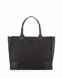 Tory Burch Ella Quilted Nylon Tote Bag