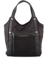 French Connection Indy Nylon Tote Bag Black