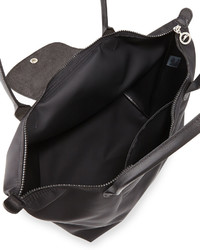 Longchamp Le Pliage No Large Nylon Shoulder Tote Bag Black