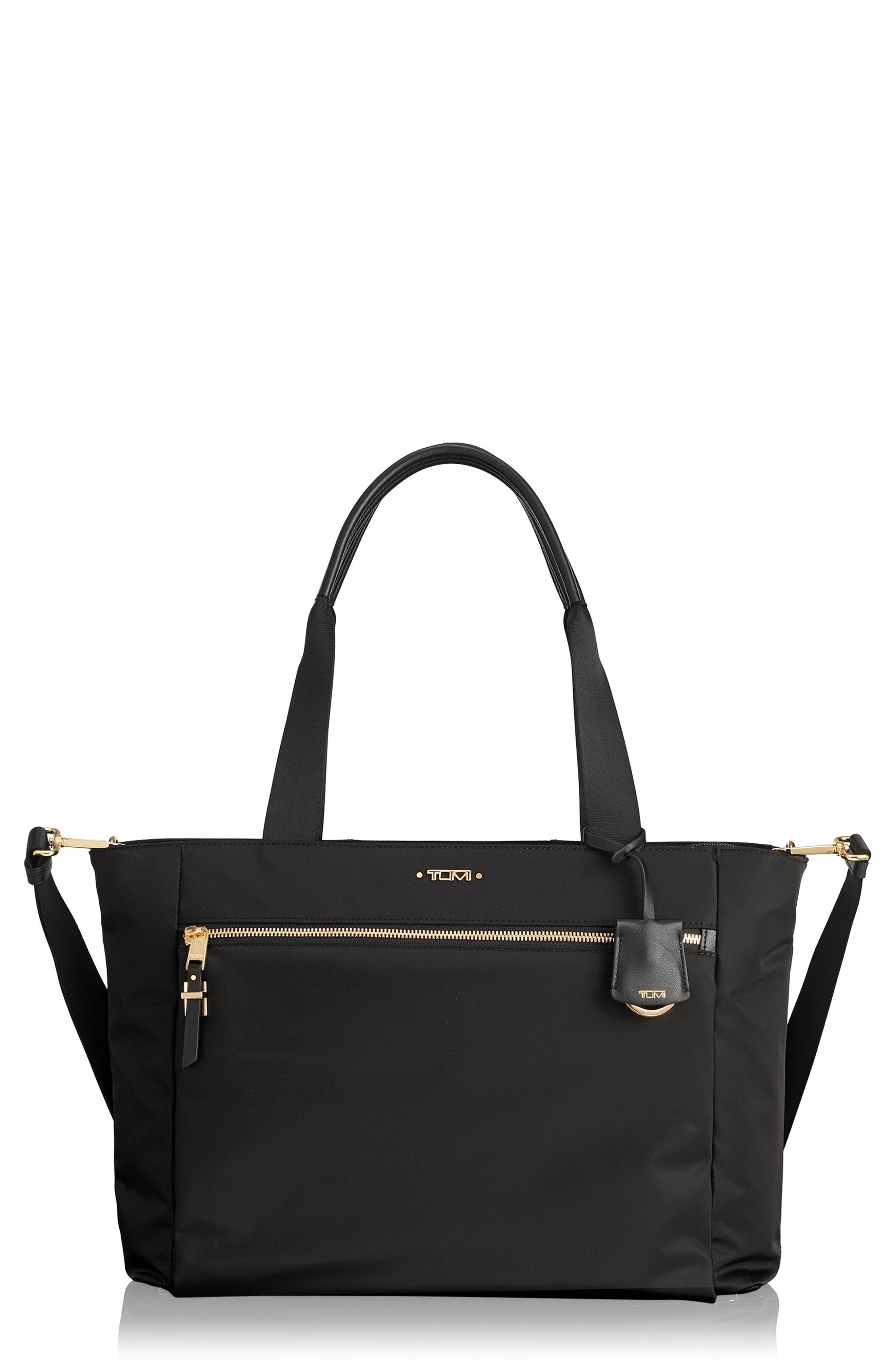 tumi nylon tote bag