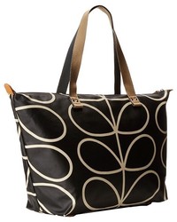 Orla Kiely Zip Shopper Tote Handbags