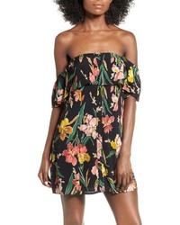 Privacy Please Norval Off The Shoulder Minidress