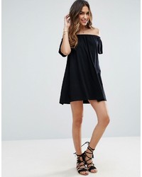 Asos Off Shoulder Mini Dress