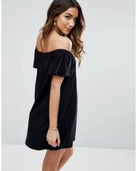 Asos Off Shoulder Mini Dress