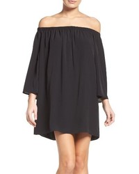French Connection Polly Off The Shoulder Dress