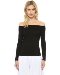 L'Agence Cynthia Off Shoulder Top