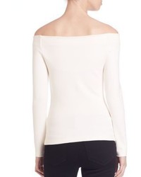 L'Agence Cynthia Off The Shoulder Top