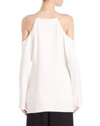 The Row Krauss Cold Shoulder Top