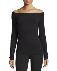 Bailey 44 Love Ribbed Off The Shoulder Top