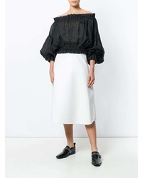 Vivienne Westwood Anglomania Off The Shoulder Blouse