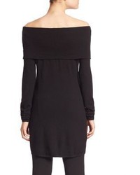 Derek Lam Off The Shoulder Fitted Sweater