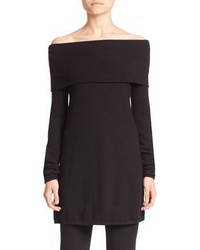 Derek Lam Off The Shoulder Fitted Sweater