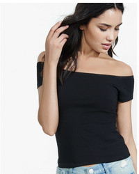 Express One Eleven Off The Shoulder Tee
