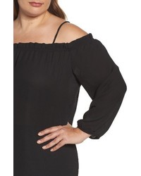 Glamorous Plus Size Off The Shoulder Top