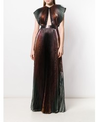 Givenchy Micro Pleated Maxi Dress