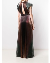 Givenchy Micro Pleated Maxi Dress