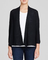 Eileen Fisher Angled Open Front Cardigan