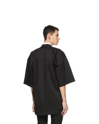 Naked and Famous Denim Black Haori Jacket