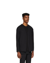 N. Hoolywood Black Jersey Cardigan