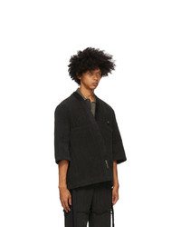 Song For The Mute Black Kimono Cardigan