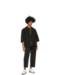 Song For The Mute Black Kimono Cardigan