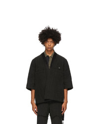 Song For The Mute Black Kimono Cardigan