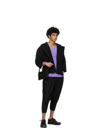 Homme Plissé Issey Miyake Black Monthly Colors October Jacket
