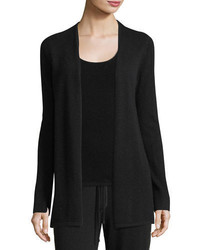 Neiman Marcus Cashmere Collection Cashmere Open Front Cardigan