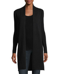 Neiman Marcus Cashmere Collection Classic Cashmere Duster Cardigan