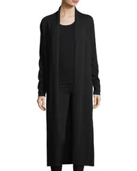 Neiman Marcus Cashmere Collection Long Cashmere Duster Cardigan