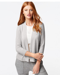 Charter Club Cashmere Open Front Cardigan
