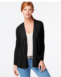 Charter Club Cashmere Open Front Cardigan