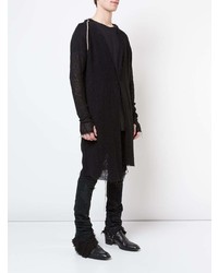 Nostra Santissima Contrast Piped Long Cardigan