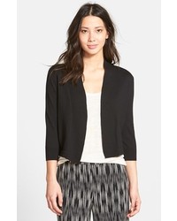 Chaus Cotton Open Front Cardigan